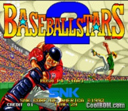 Baseball Stars 2 ROM Download for - CoolROM.com